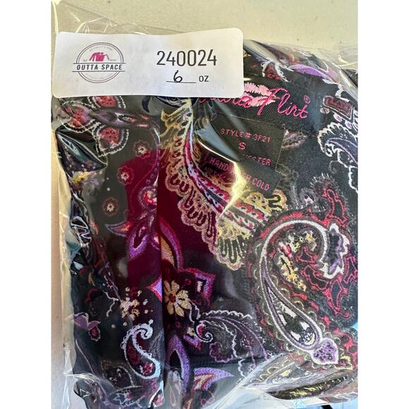 Ultra Flirt Sheer Floral Kaftan Style Blouse - Picture 7 of 7